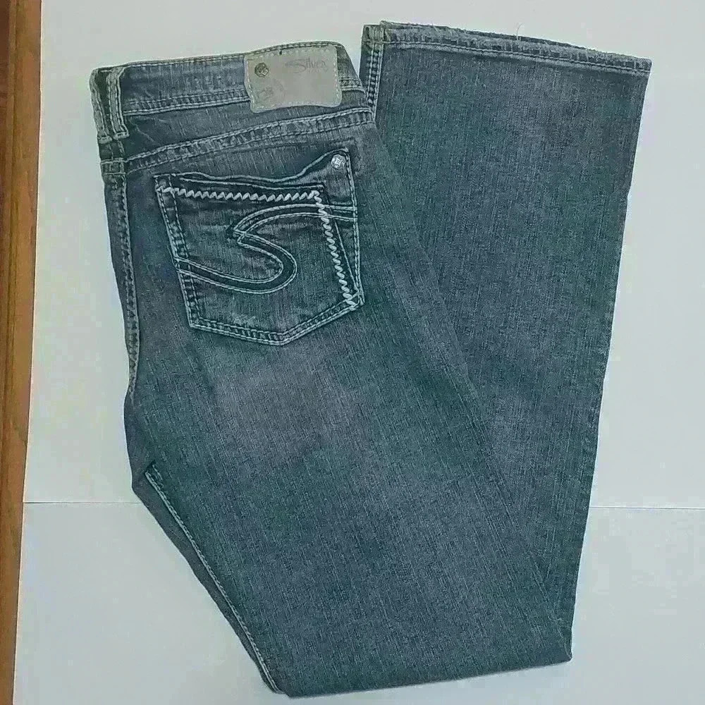 Silver Tuesday Jeans  M0264